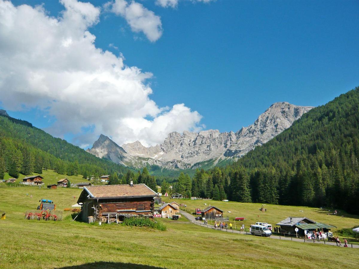 Apartment Brunel-1 By Interhome Pozza di Fassa Exteriör bild